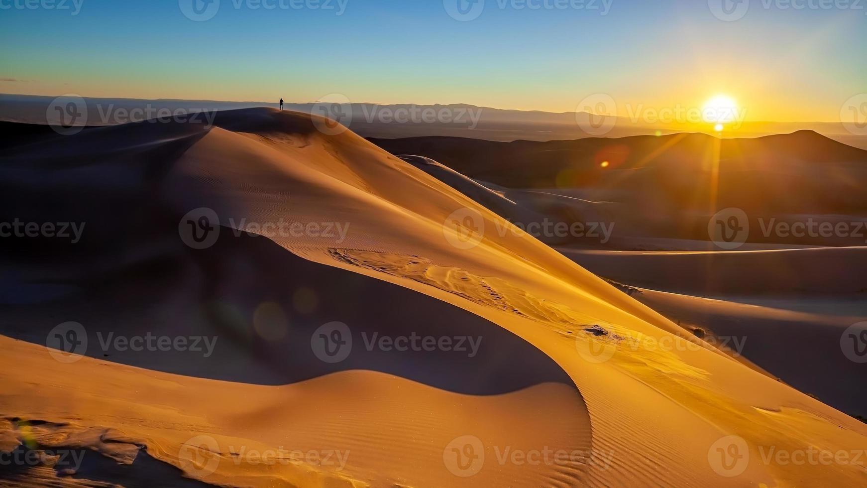 Great Sand Dunes National Park in Colorado photo