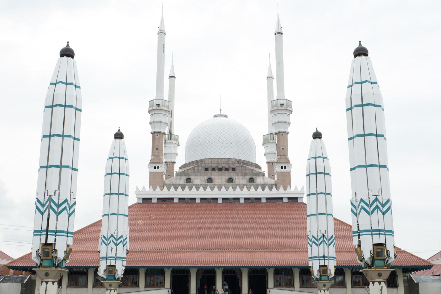 Great Mosque of Central Java, Indonesia photo