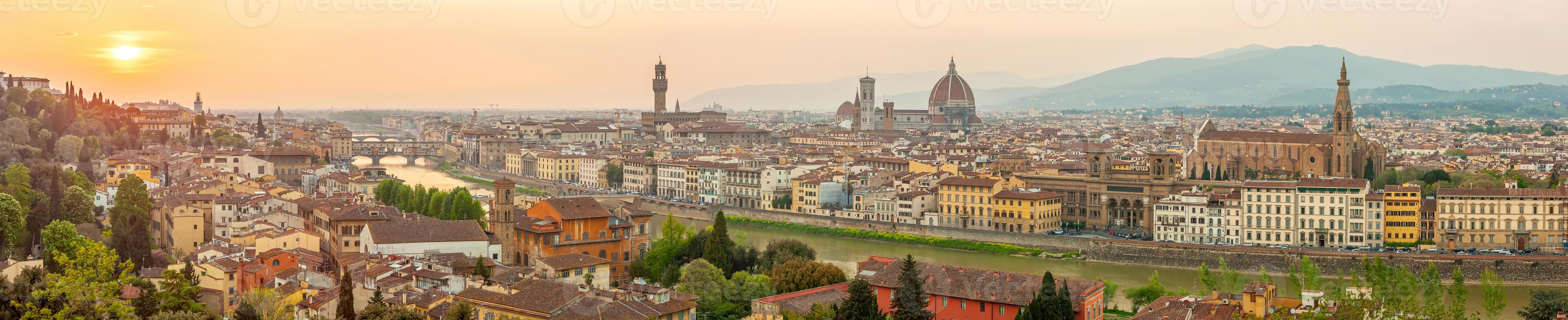 paisaje urbano de italia foto