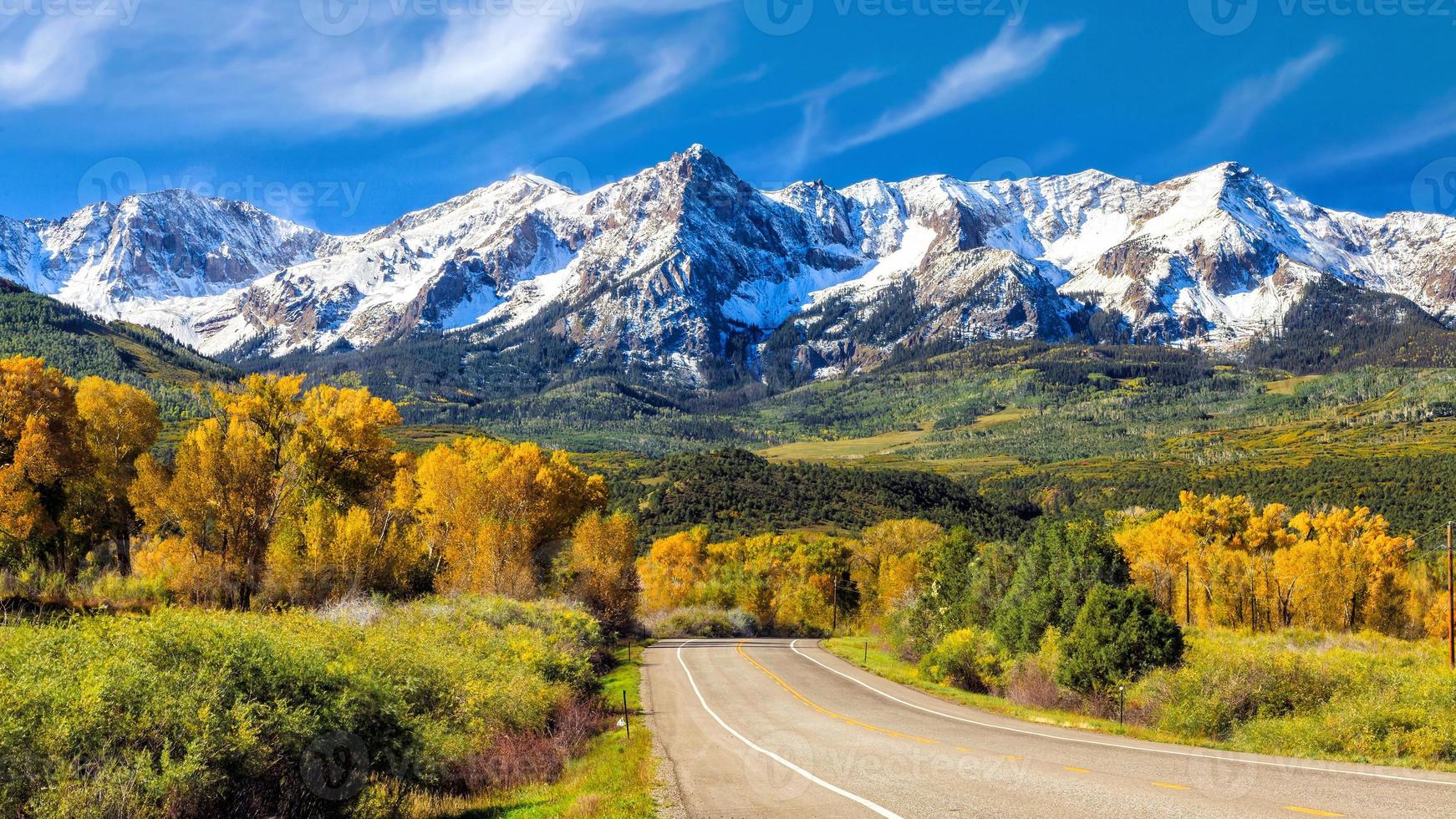 Road in Colorado photo