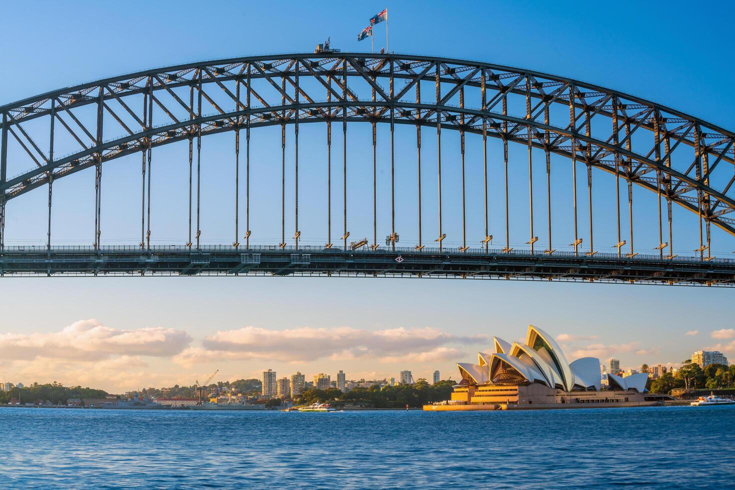 Downtown Sydney skyline photo