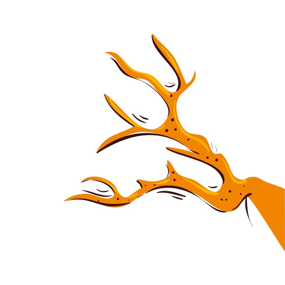 branch of dry tree isolated icon 3179302 Vector Art at Vecteezy