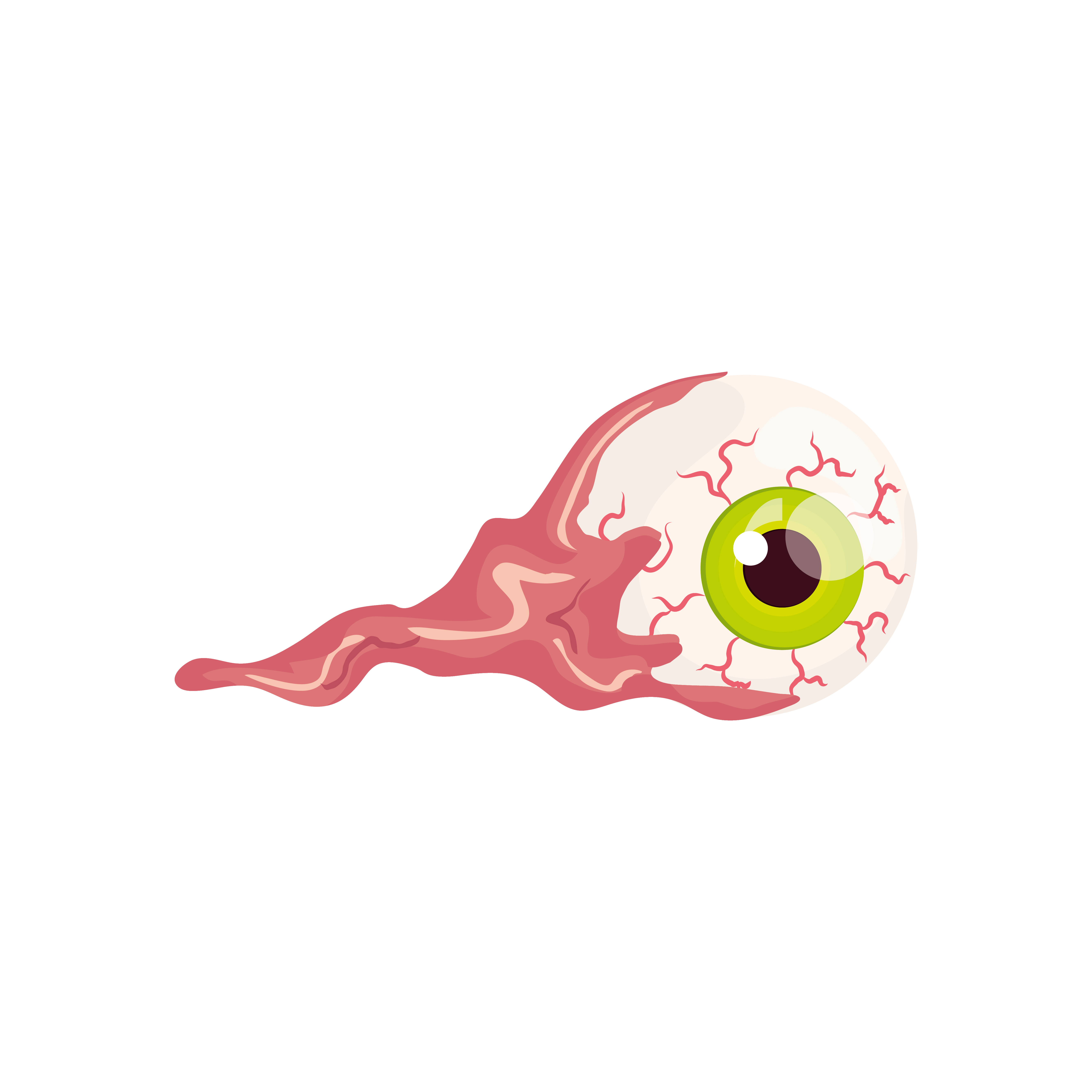 Eyeballs With Bloody Veins Stock Illustration - Download Image Now -  Eyeball, Halloween, Vector - iStock