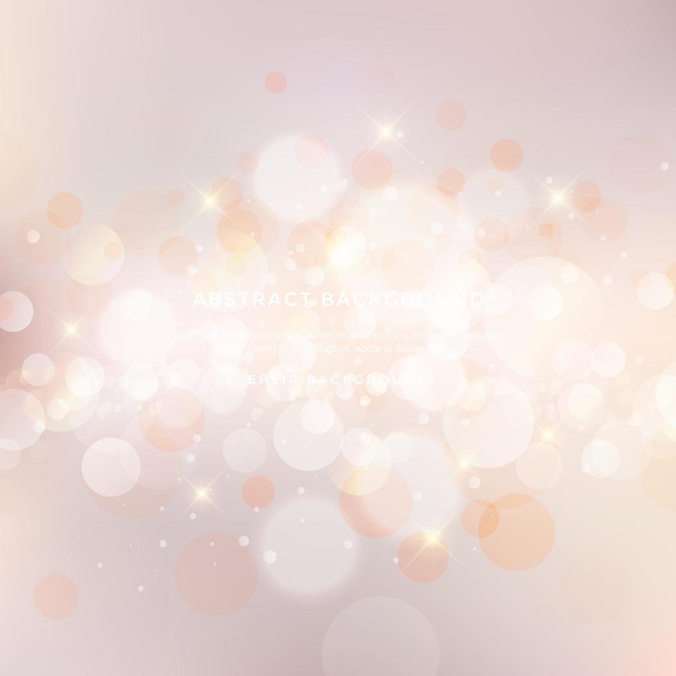 abstract glitter pattern, Background of fantastic sparkle lights vector