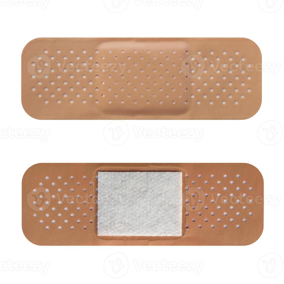 Adhesive bandage isolated photo