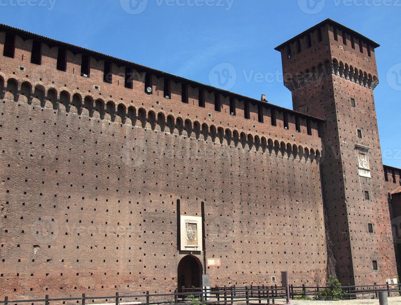 Castello Sforzesco, Milan photo