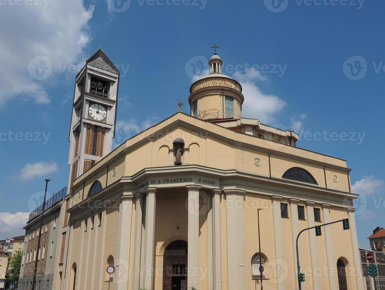 Iglesia de San Francesco Assisi en Turín foto