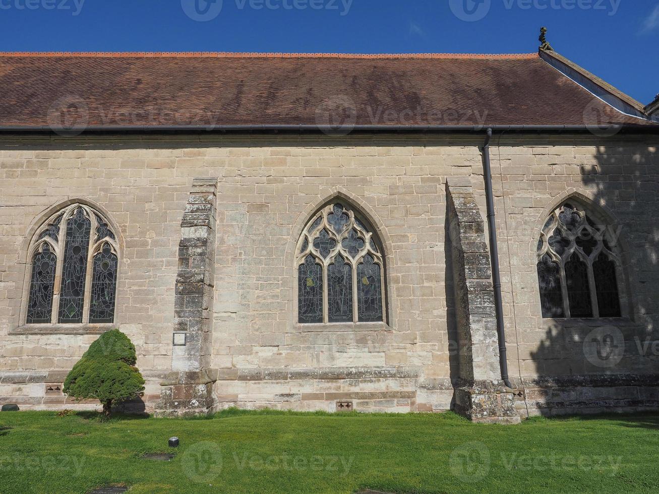 Iglesia de Santa María Magdalena en Tanworth en Arden foto