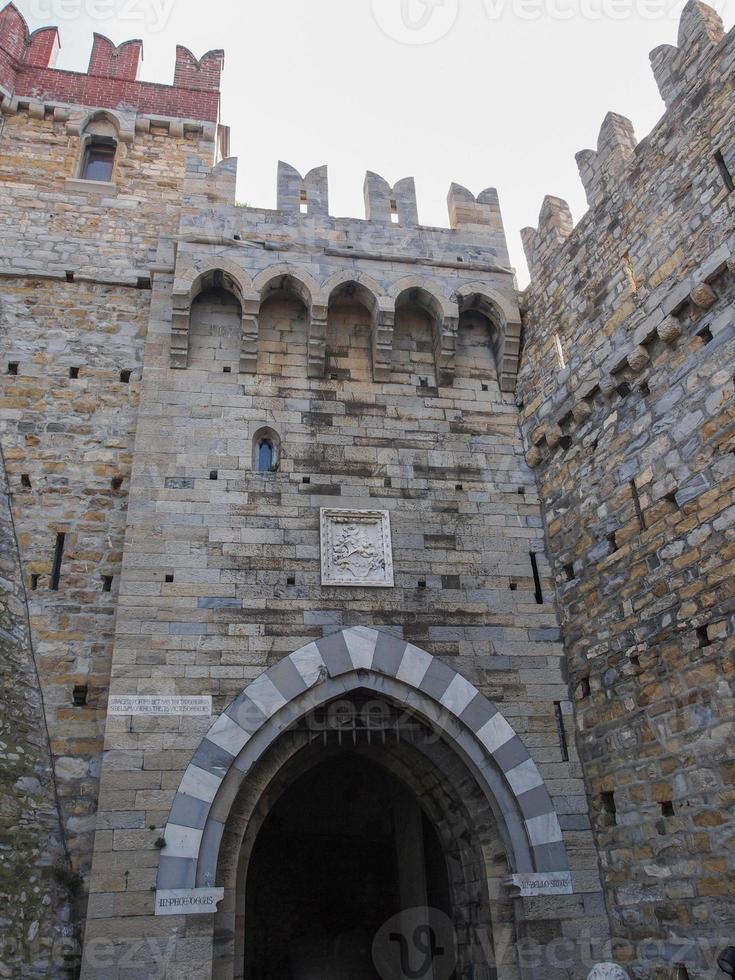 Castillo de Albertis en Génova Italia foto