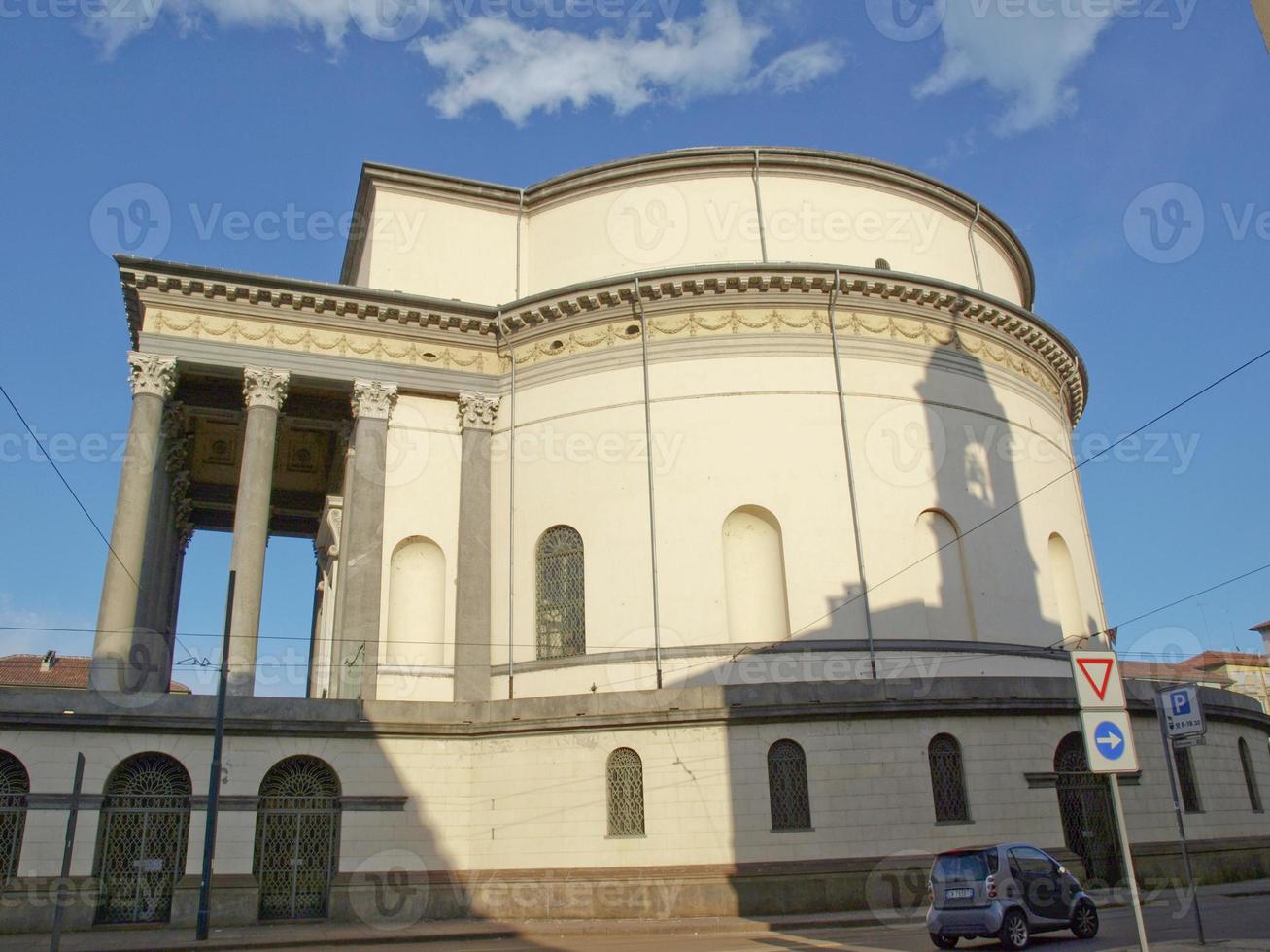 Gran Madre church in Turin photo