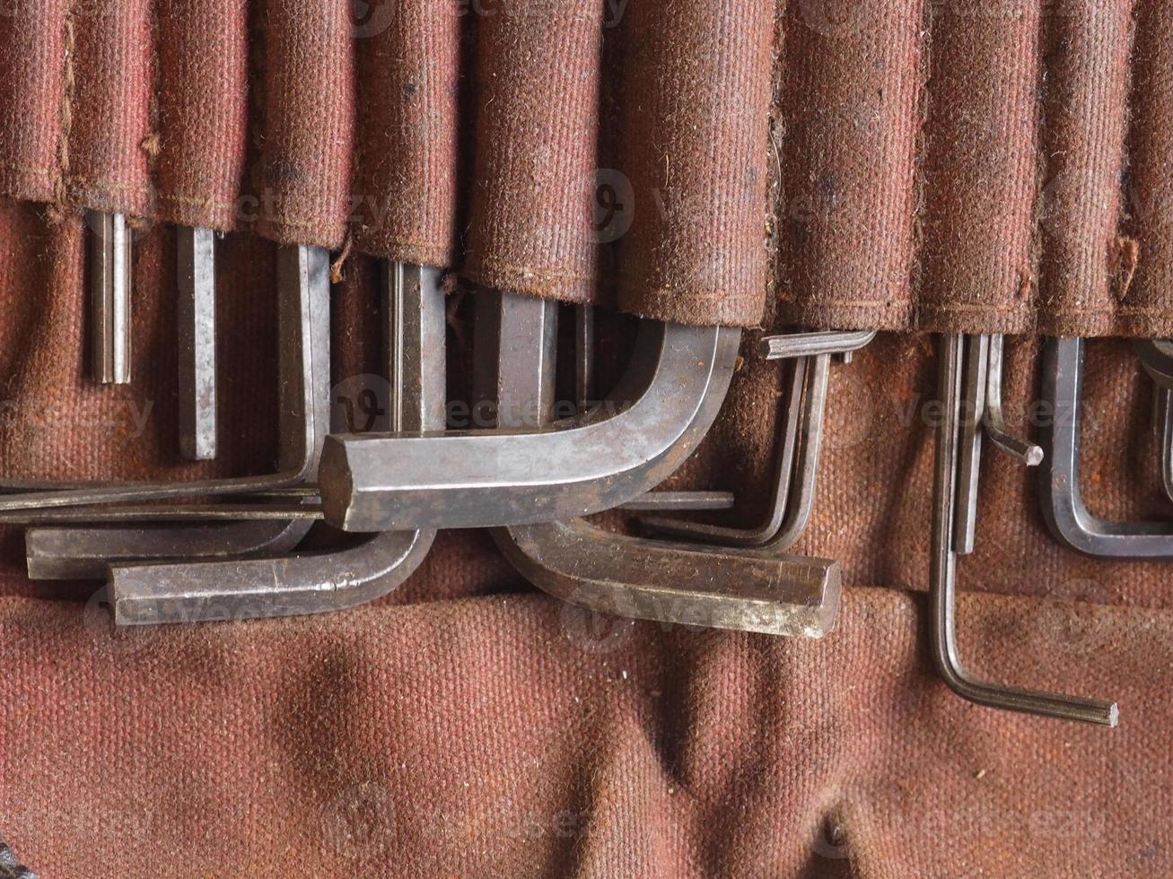 Allen wrench key photo