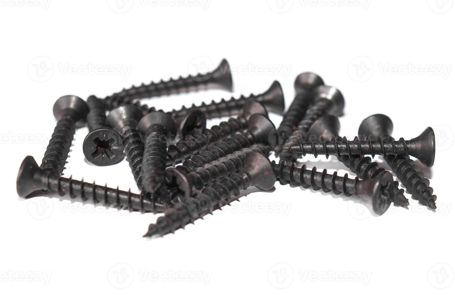 Wood screw fasteners photo