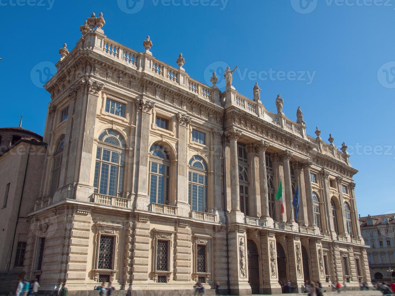 palazzo madama turín foto