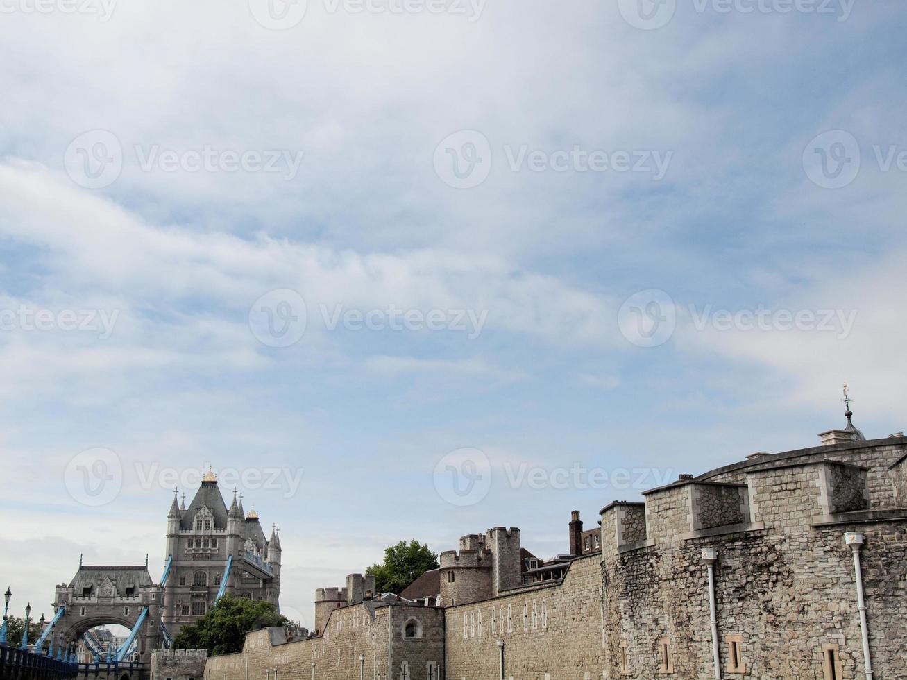 torre de Londres foto