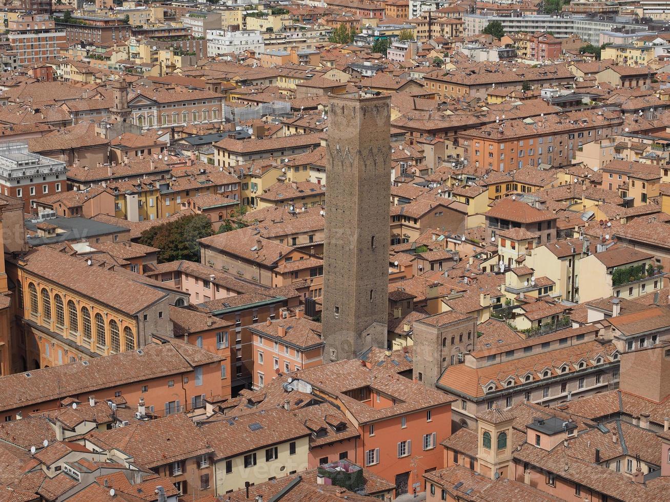 Aerial view of Bologna photo