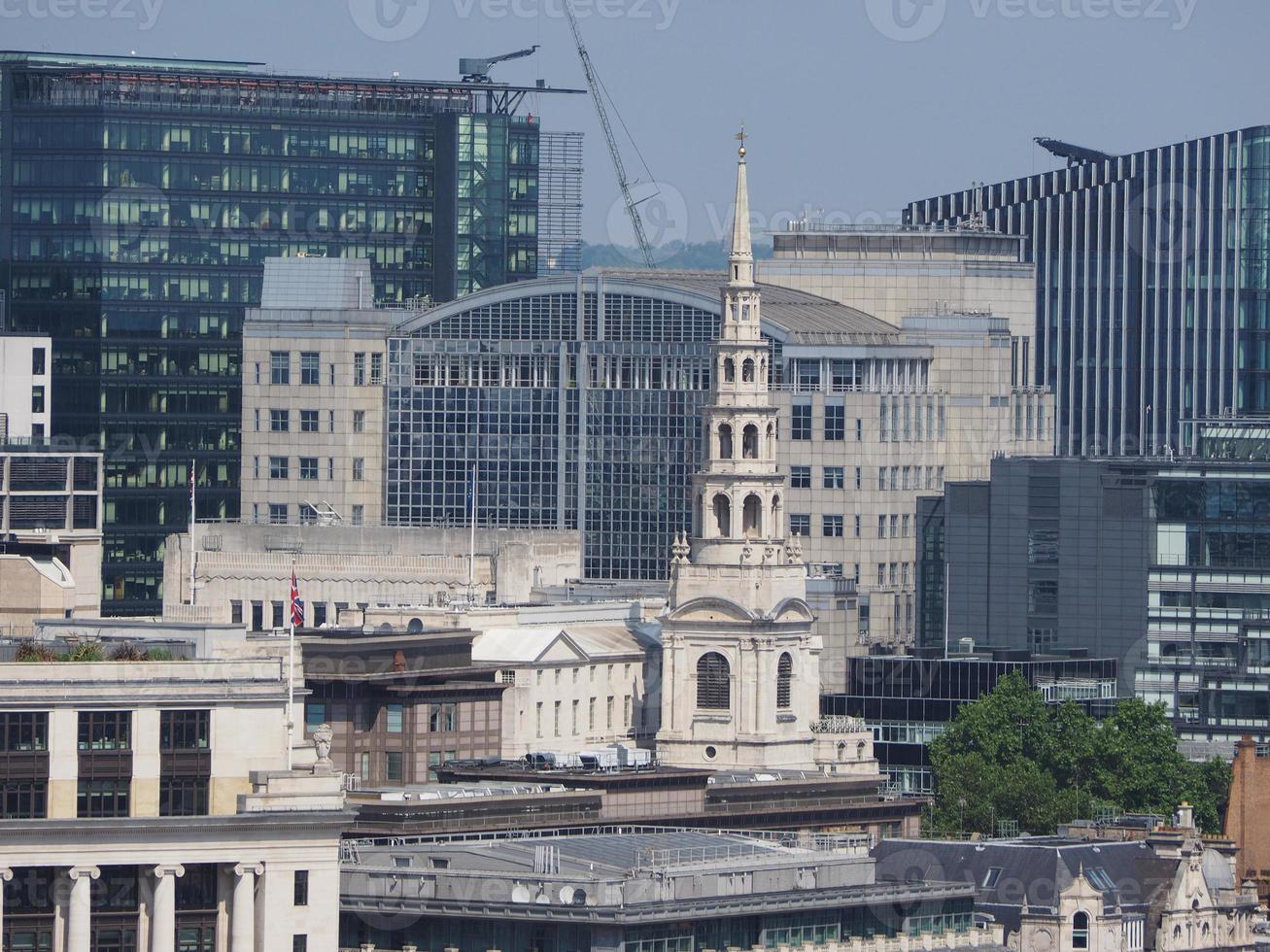 ciudad de londres en londres foto