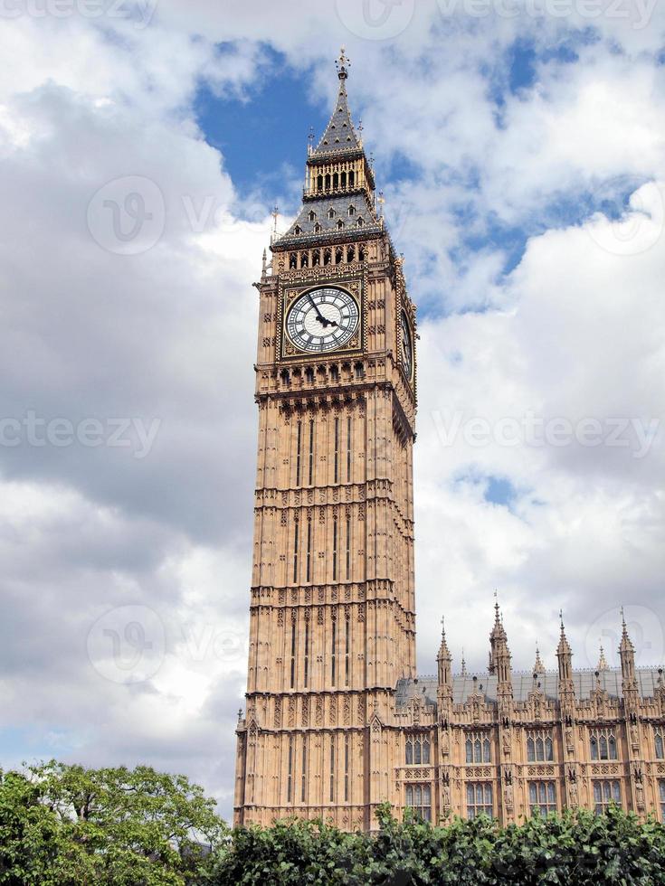 Big Ben in London photo