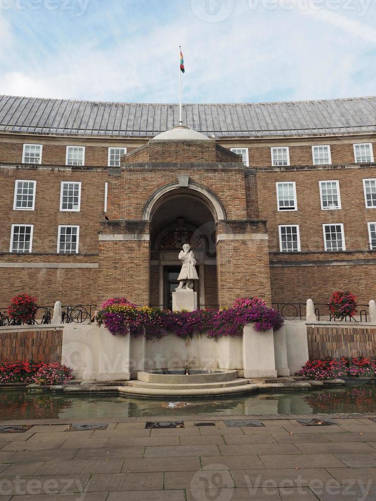 City Hall in Bristol photo