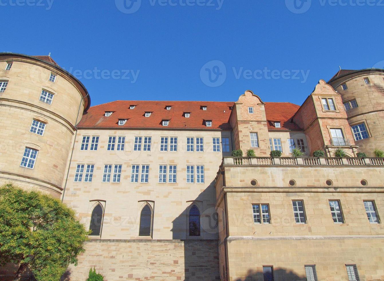 Antiguo castillo de Altes Schloss, Stuttgart foto