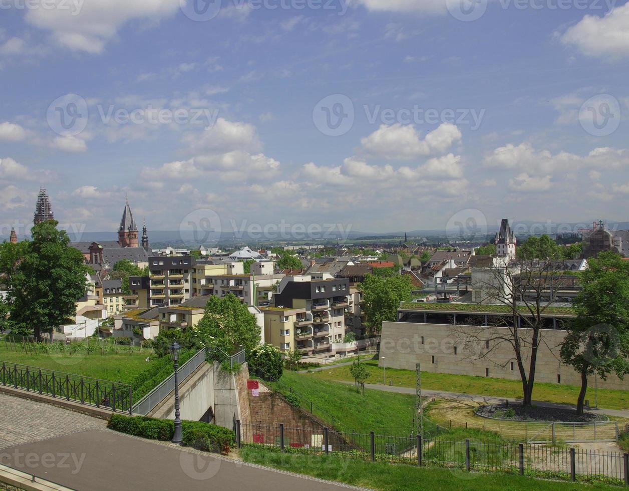 View of Mainz, Germany photo