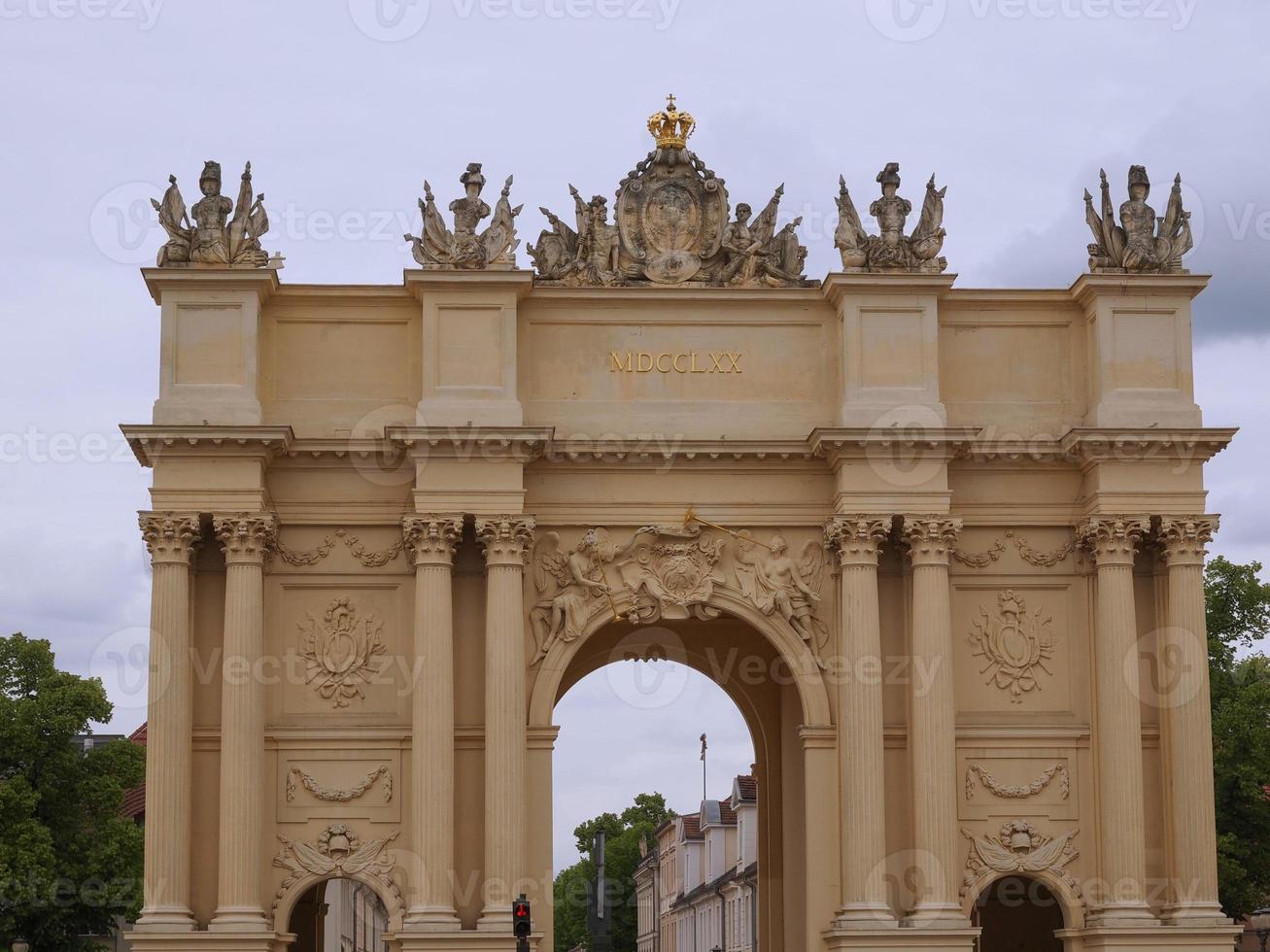 Brandenburger Tor in Potsdam Berlin photo