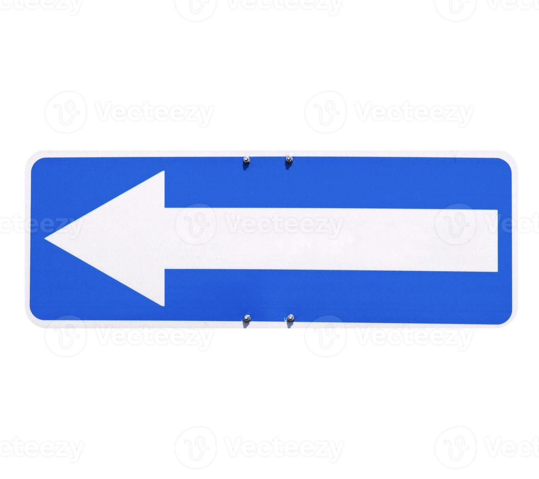 Direction arrow sign photo