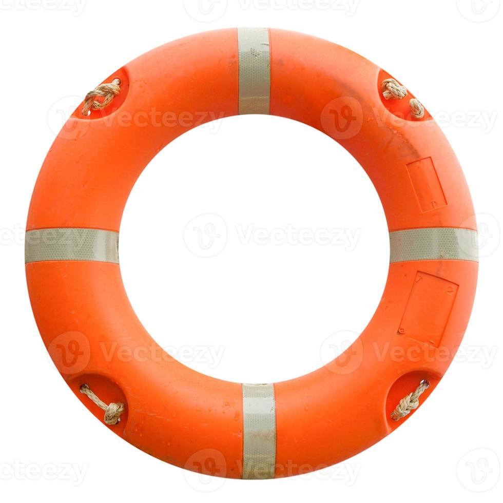 Life buoy isolated photo