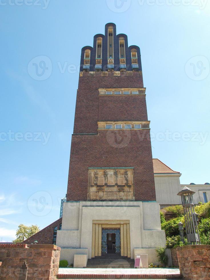 Wedding Tower in Darmstadt photo