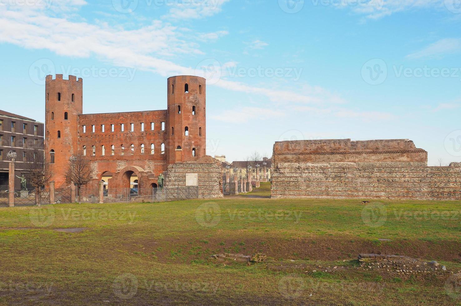 torri palatino turín foto