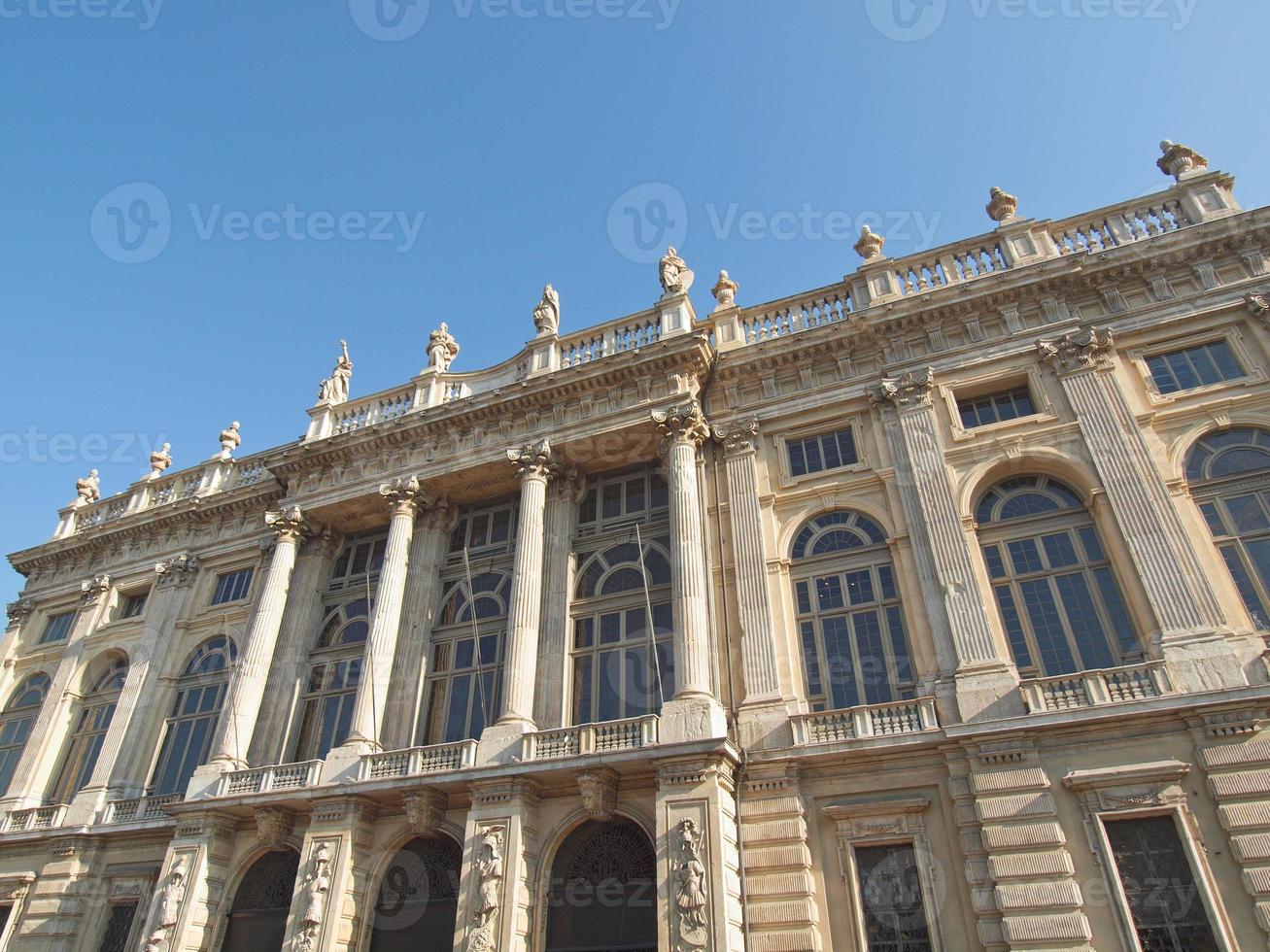 palazzo madama, turín foto