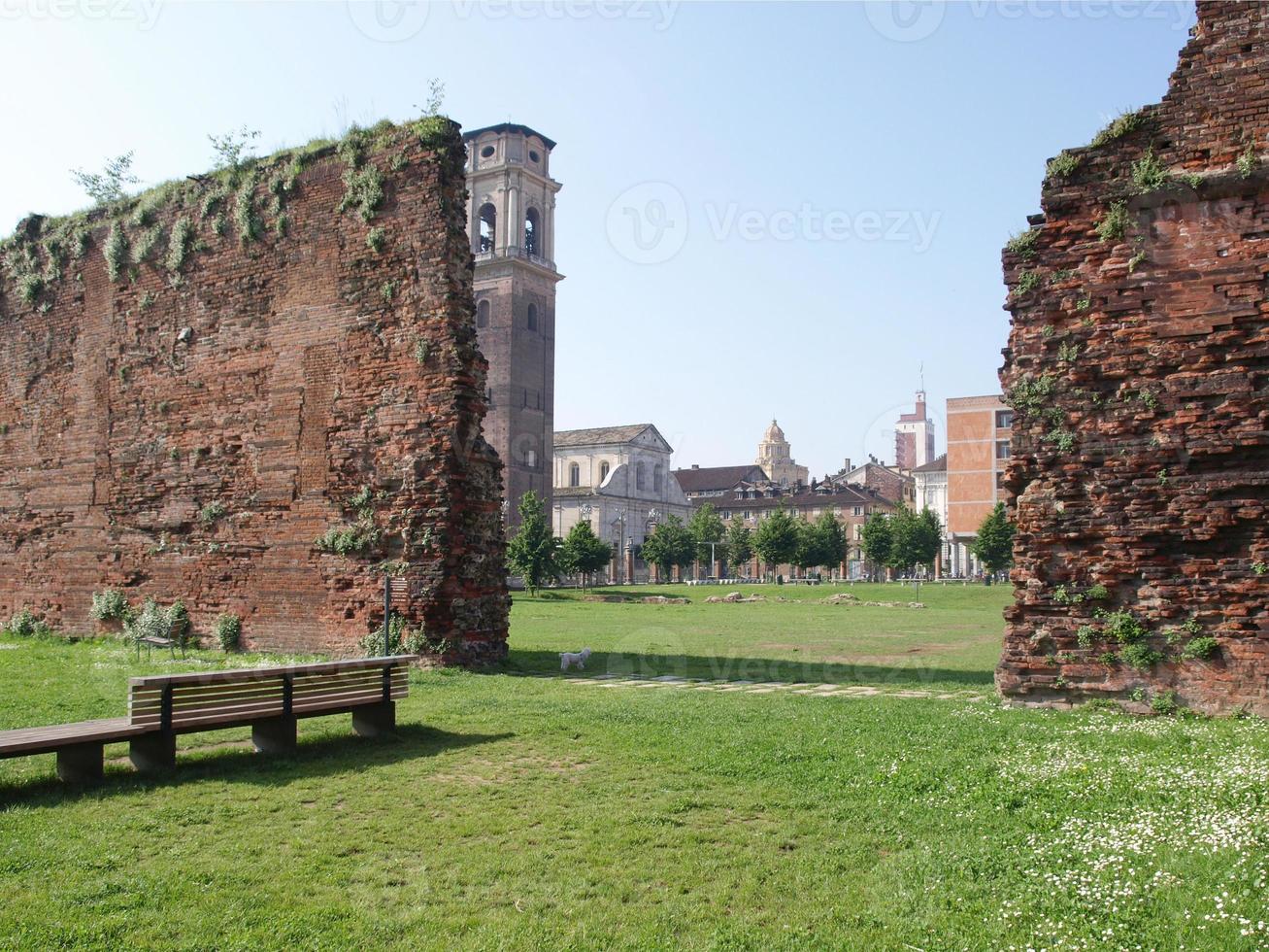 Ancient Roman ruins, Turin photo