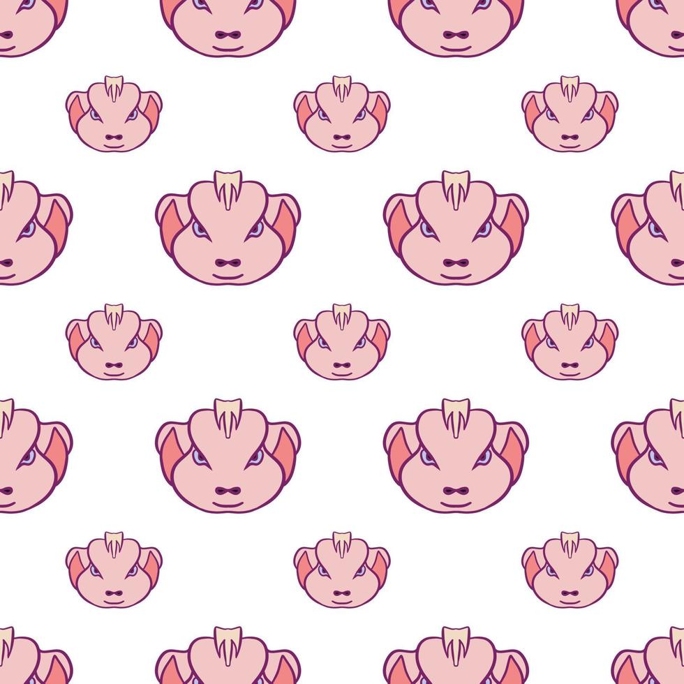 colorful vector repeat pattern, Hand drawn pattern or background.