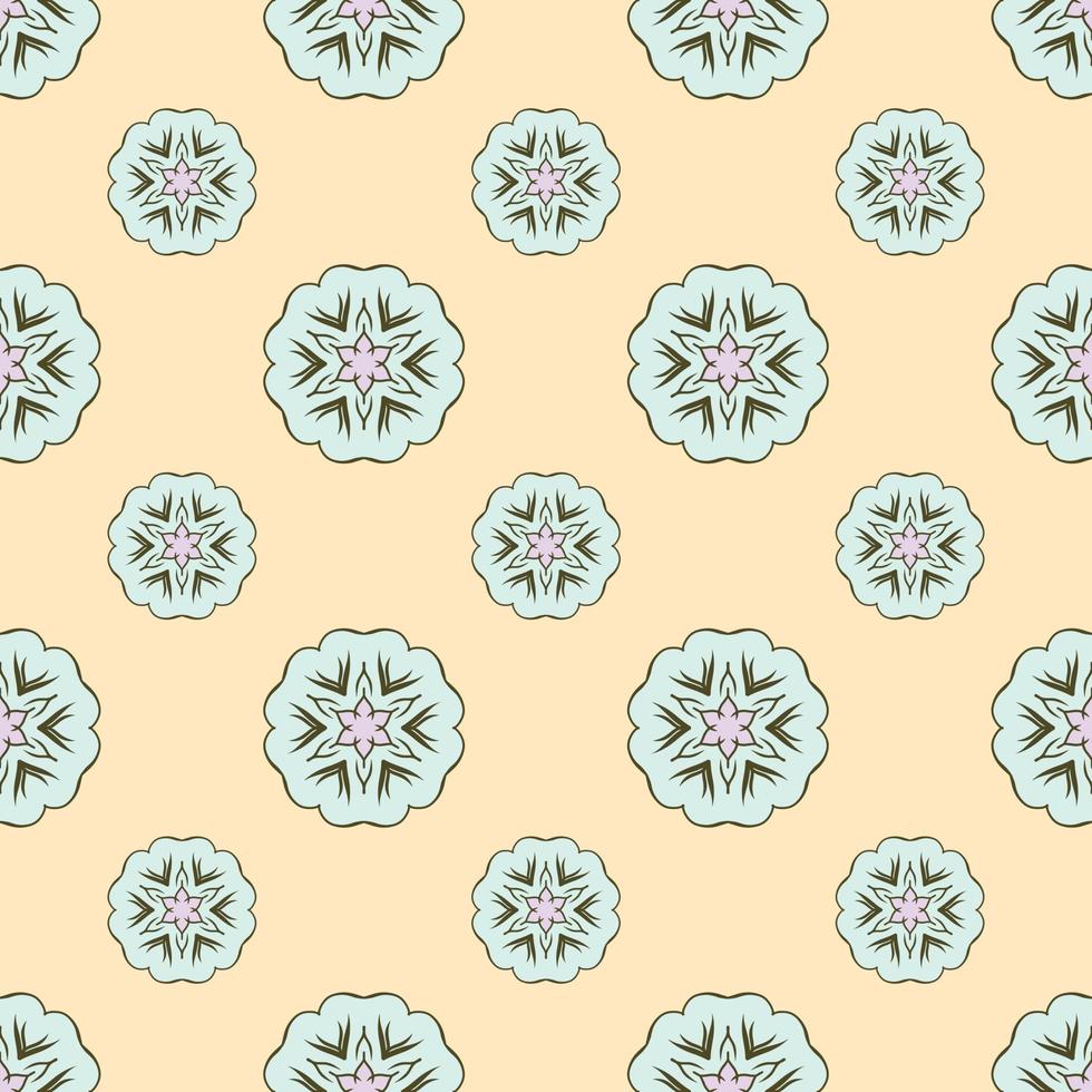 colorful vector repeat pattern, Hand drawn pattern or background.