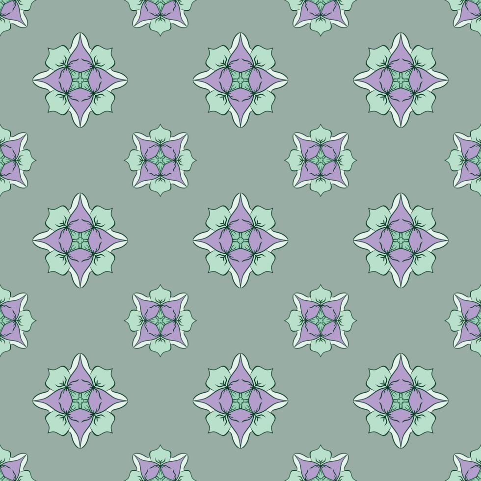 colorful vector repeat pattern, Hand drawn pattern or background.