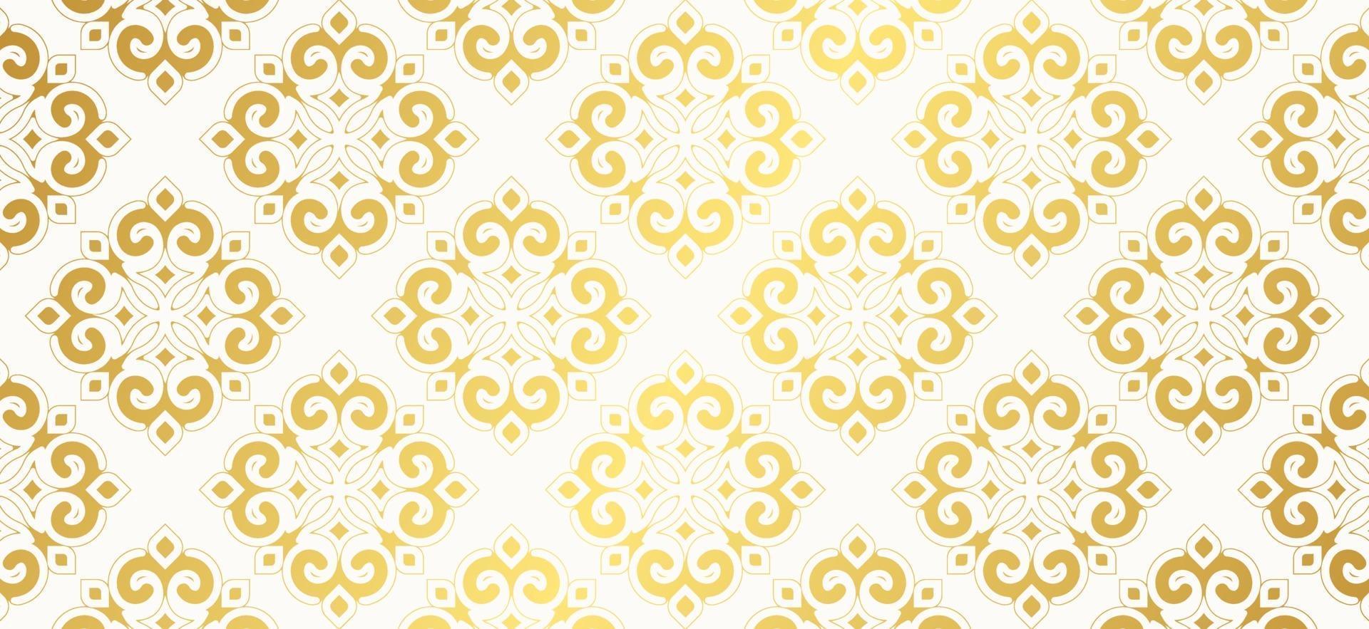 Luxury ornament pattern design background vector