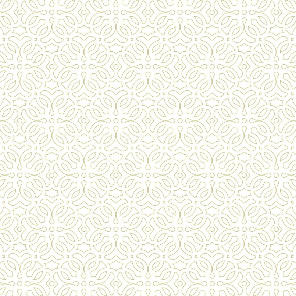 elegant geometric pattern background template vector