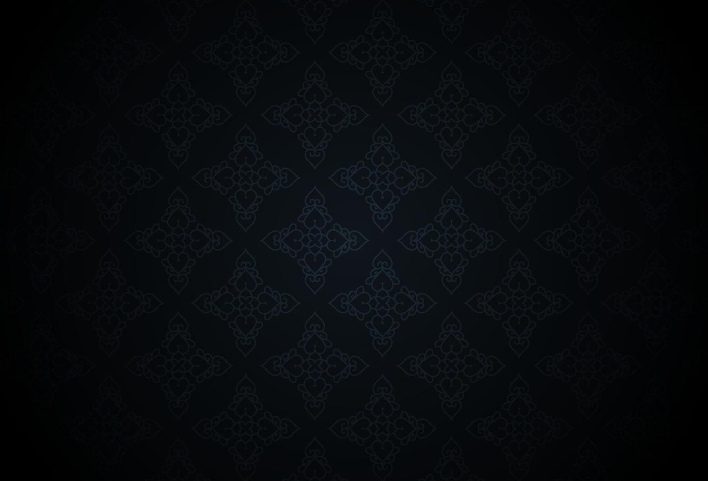 dark ethnic seamless pattern template vector