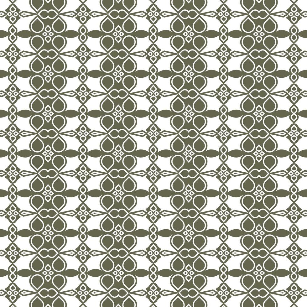 Vector seamless geometric pattern texture