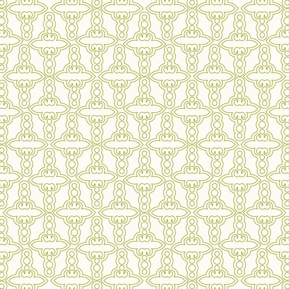 Vector seamless geometric pattern texture