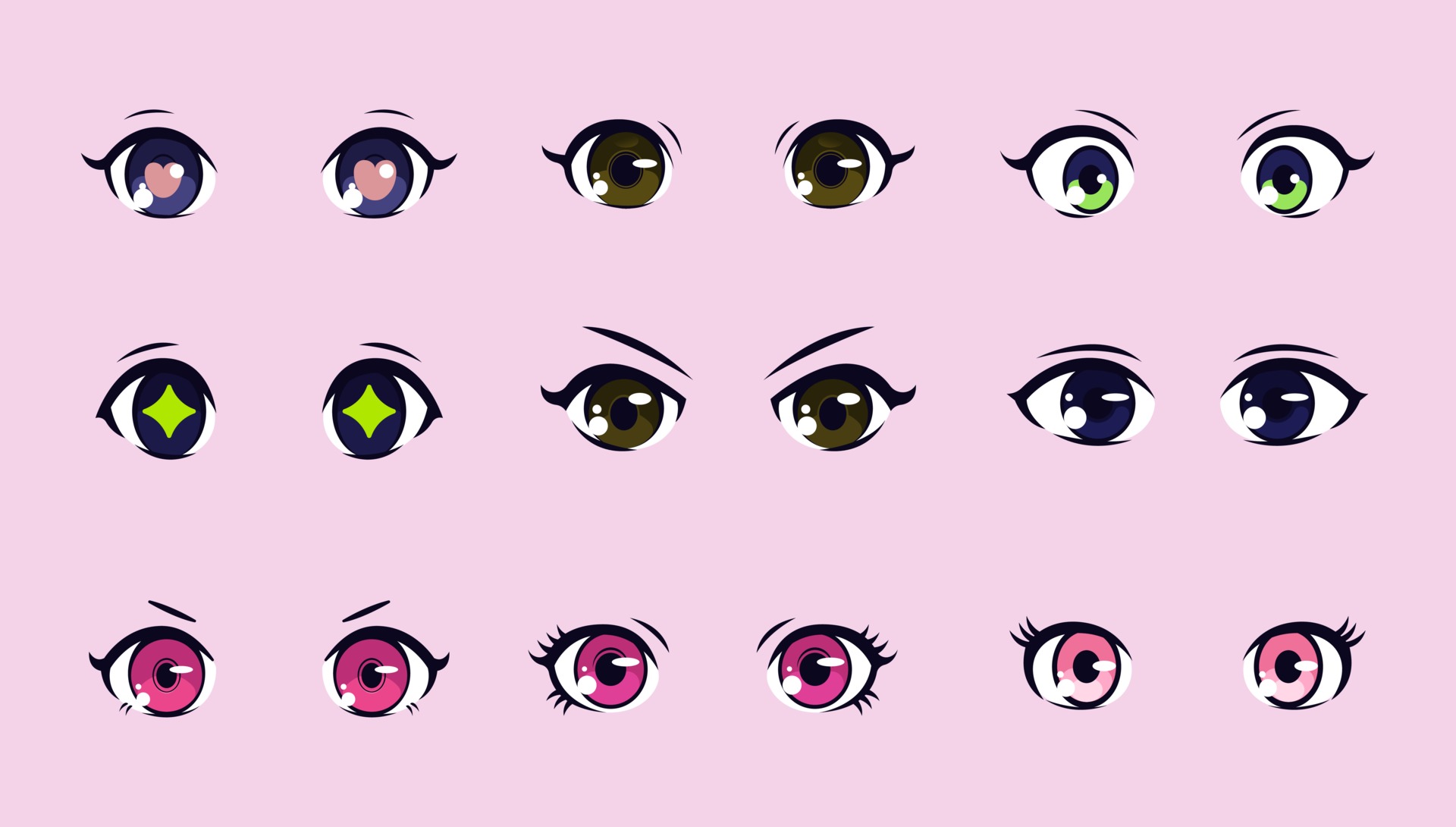 Master the art of cute anime chibi eyes with this tutorial