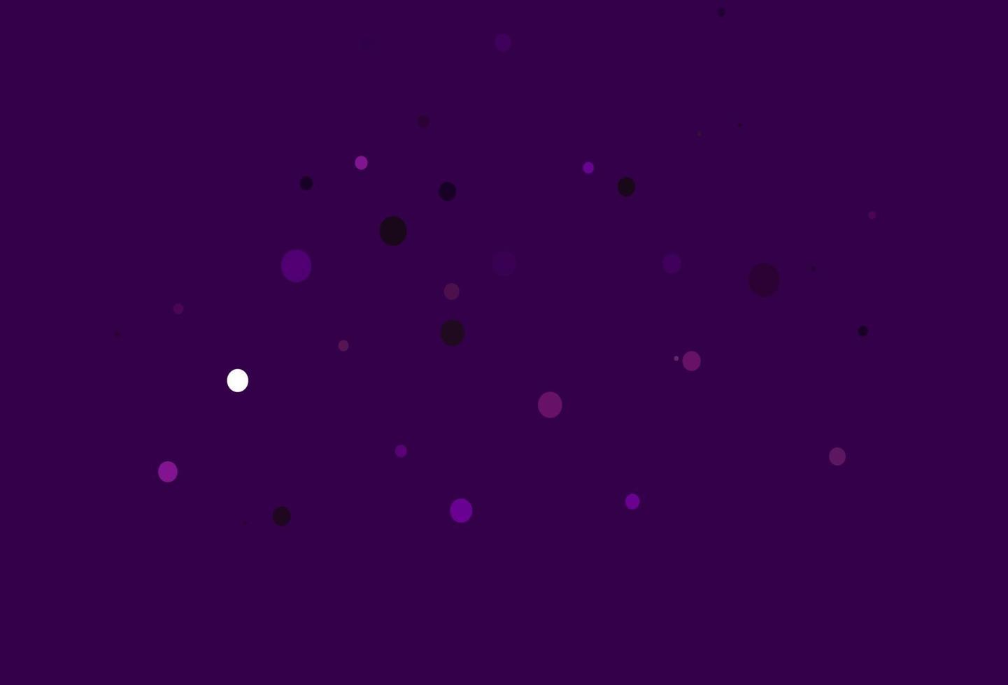 Light Purple vector layout with circle shapes.