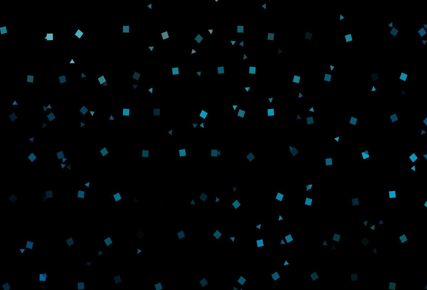 diseño de vector azul oscuro con círculos, líneas, rectángulos.