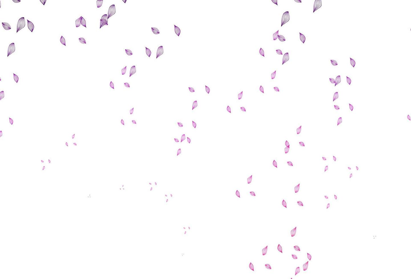 Light Pink vector sketch backdrop.