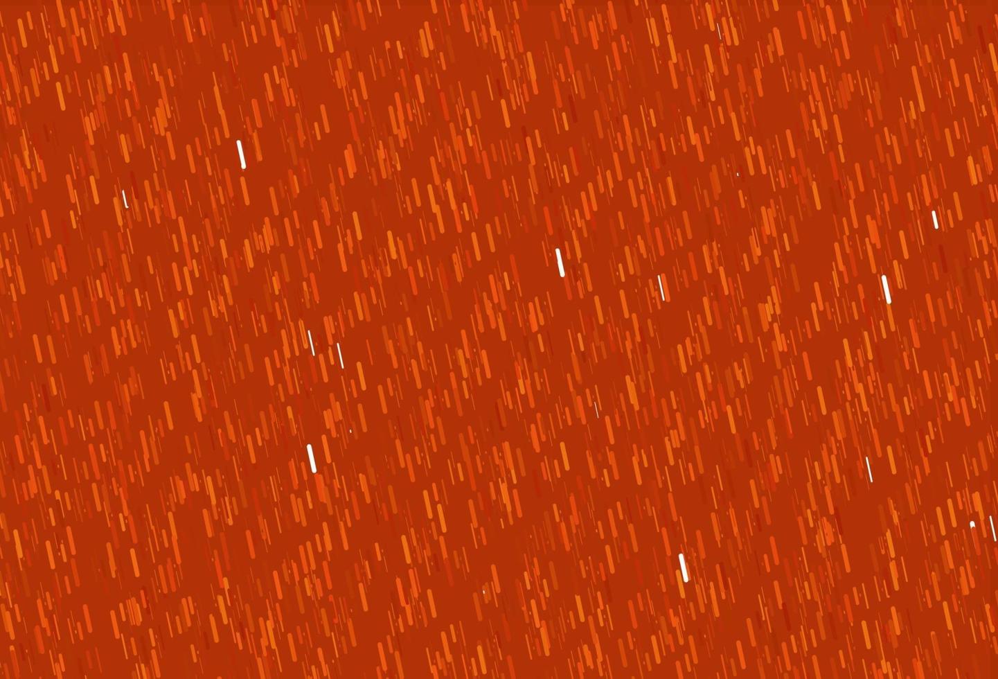 Light Orange vector template with repeated sticks.