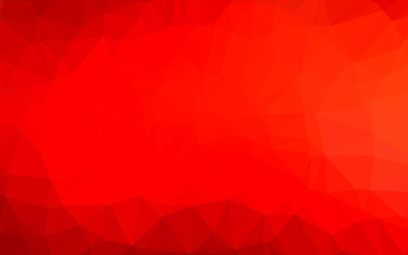 Light Red vector low poly layout.