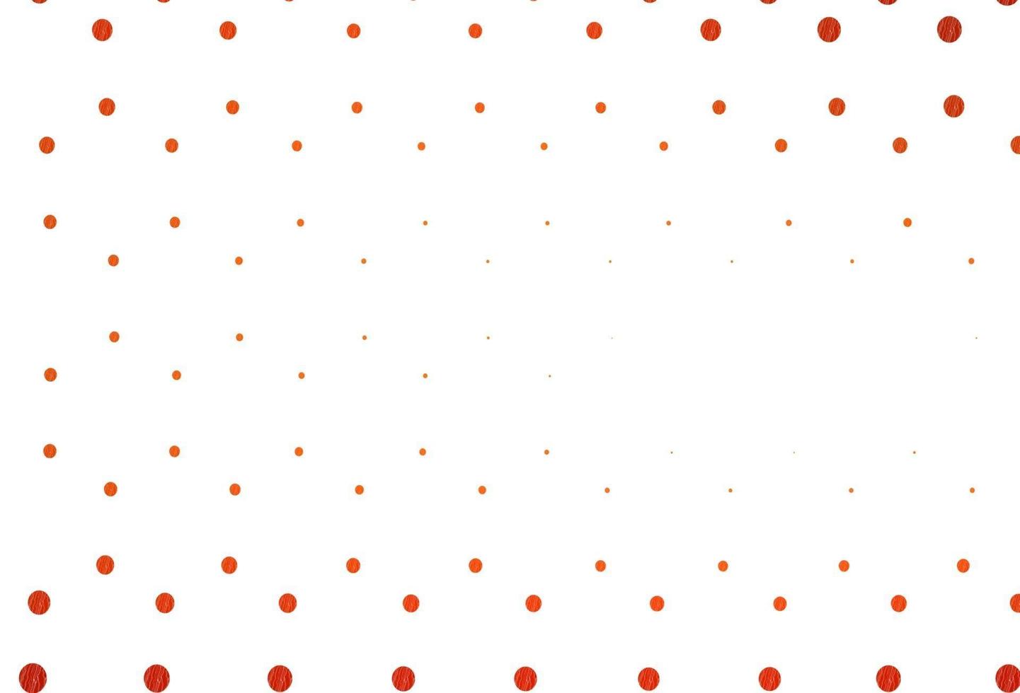 Light orange vector layout with circle shapes.