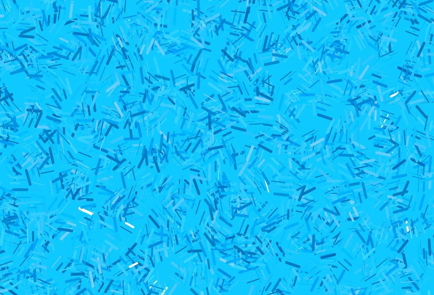 Dark blue vector pattern with narrow lines.