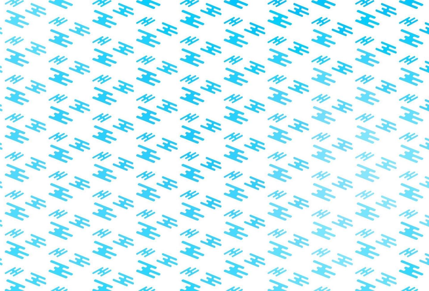 Light BLUE vector layout with flat lines.