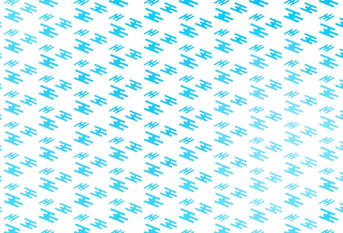 Light BLUE vector layout with flat lines.