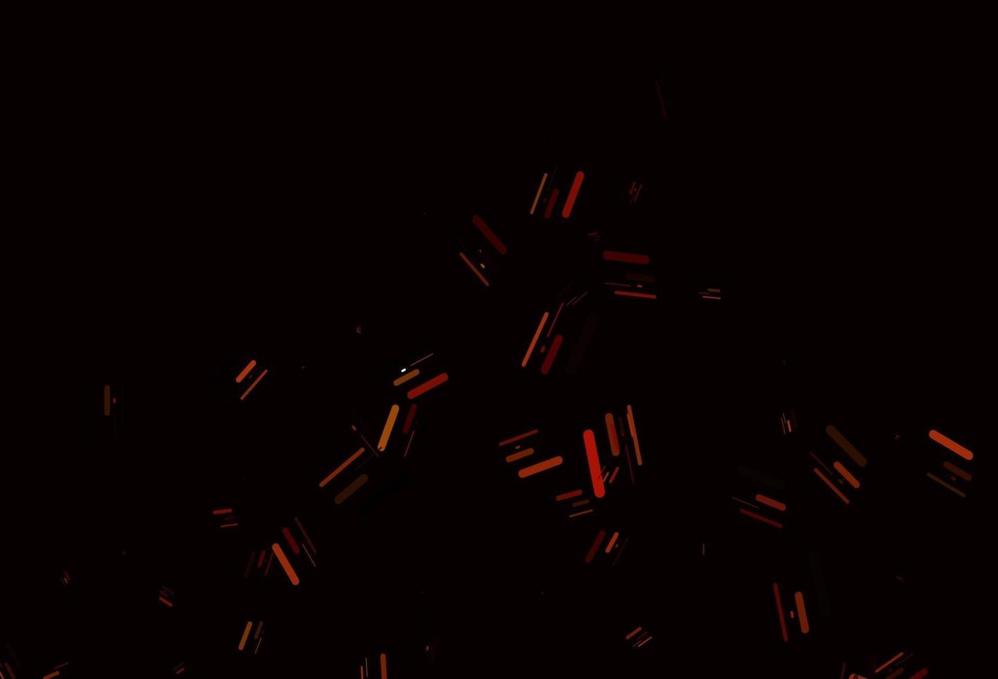 Light Orange vector layout with flat lines.